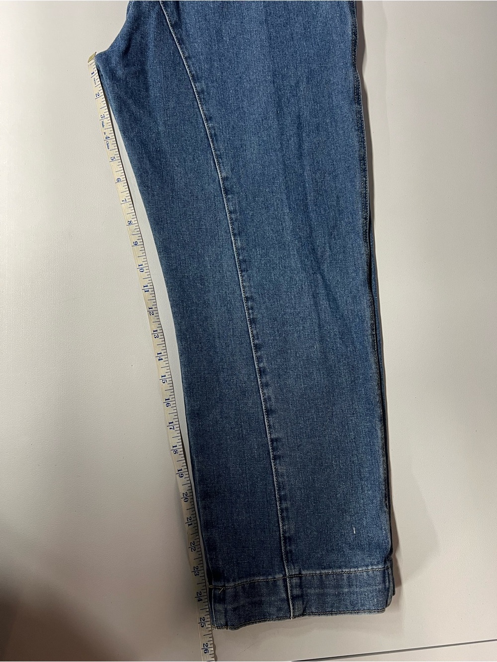 Denim Jumpsuit Overalls Womens Medium - Picture 8 of 9